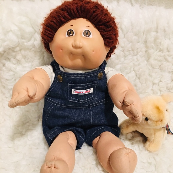 redhead cabbage patch doll boy